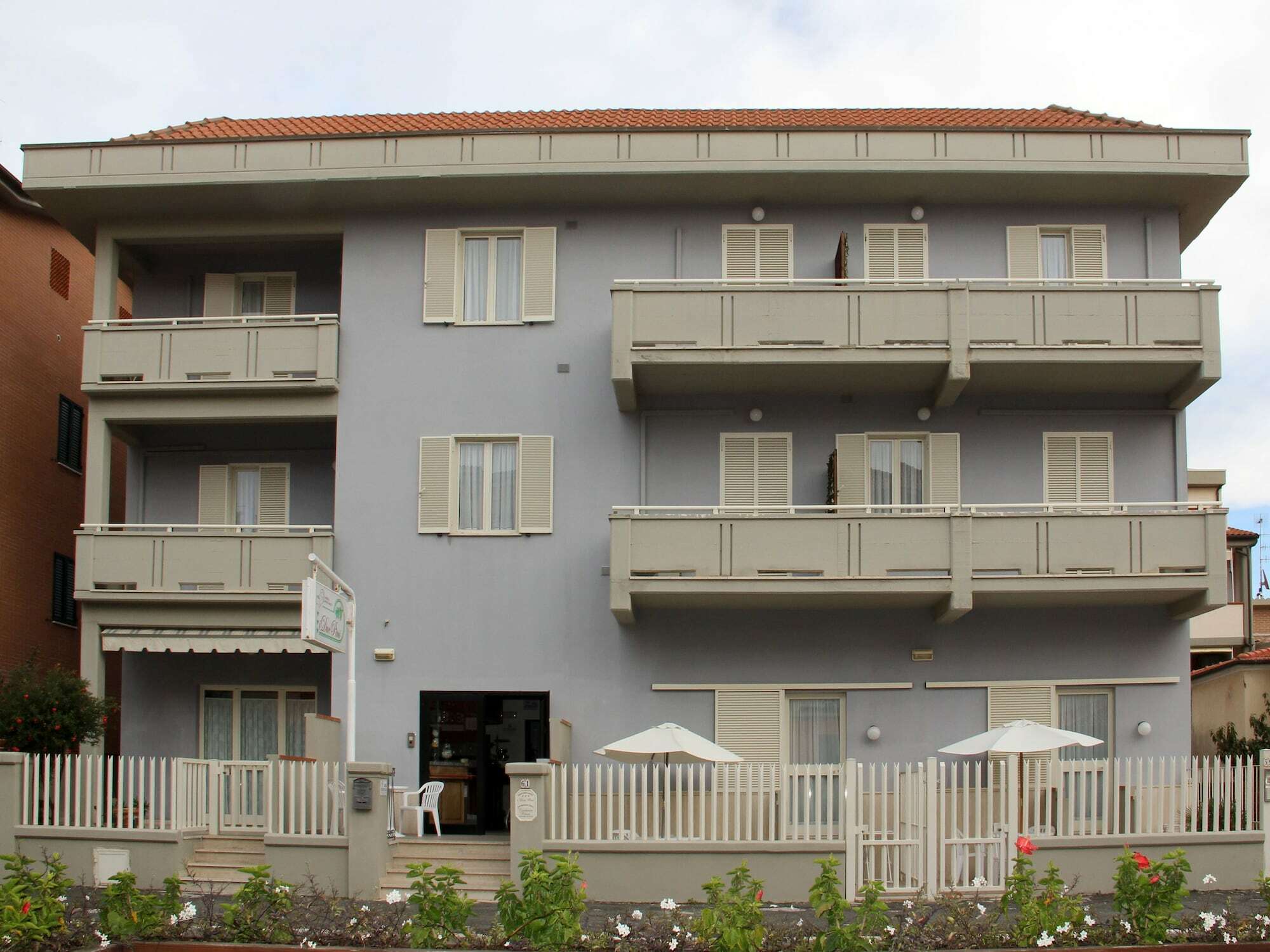Residence I Due Pini Marina di Grosseto Luaran gambar